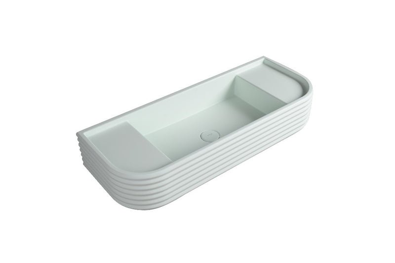 Calyx Cast Basin Decko Mint 815x320x140mm