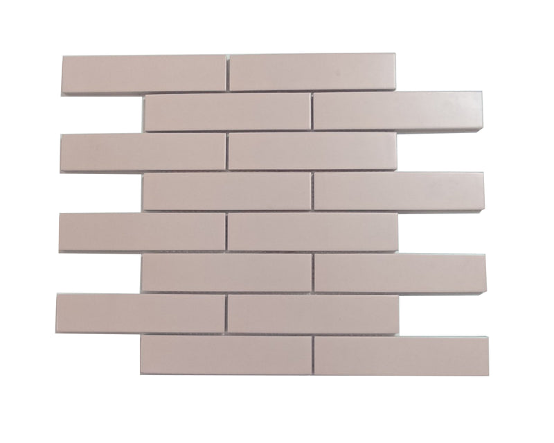 AMARRA Elba Peaceful Peach Subway Mosaic 29.5x28 cm