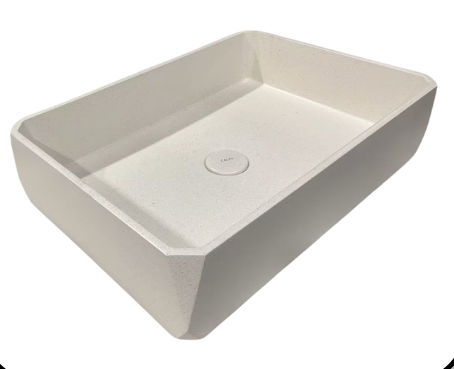 Calyx Cast Basin Polygon Alabaster