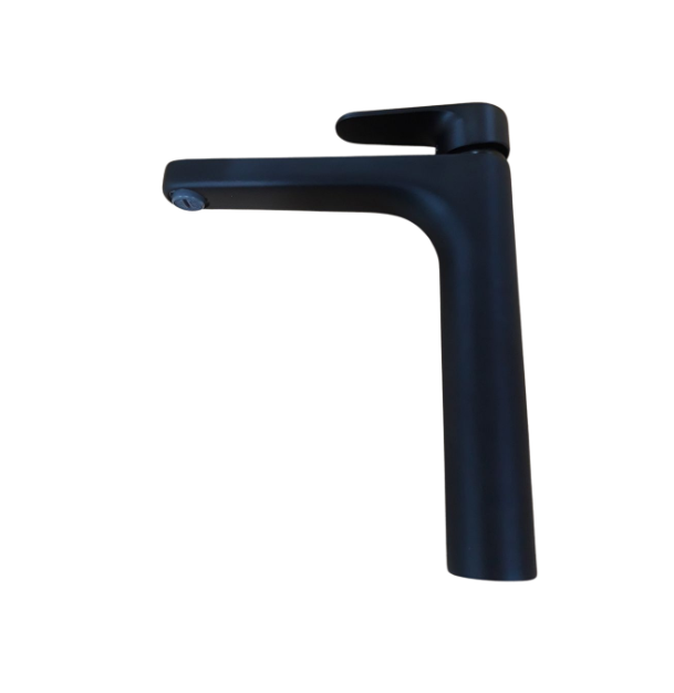 CISAL A3000354540 Alma Series Washbasin Mixer Tall  Matte Black