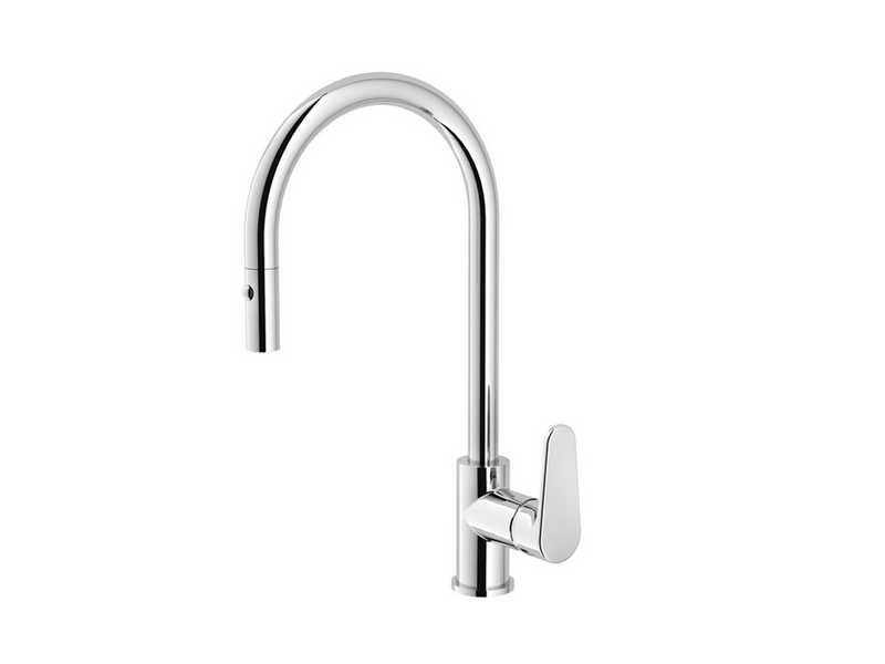 CISAL A300057521 Alma Series Single Lever Sink Mixer Chrome