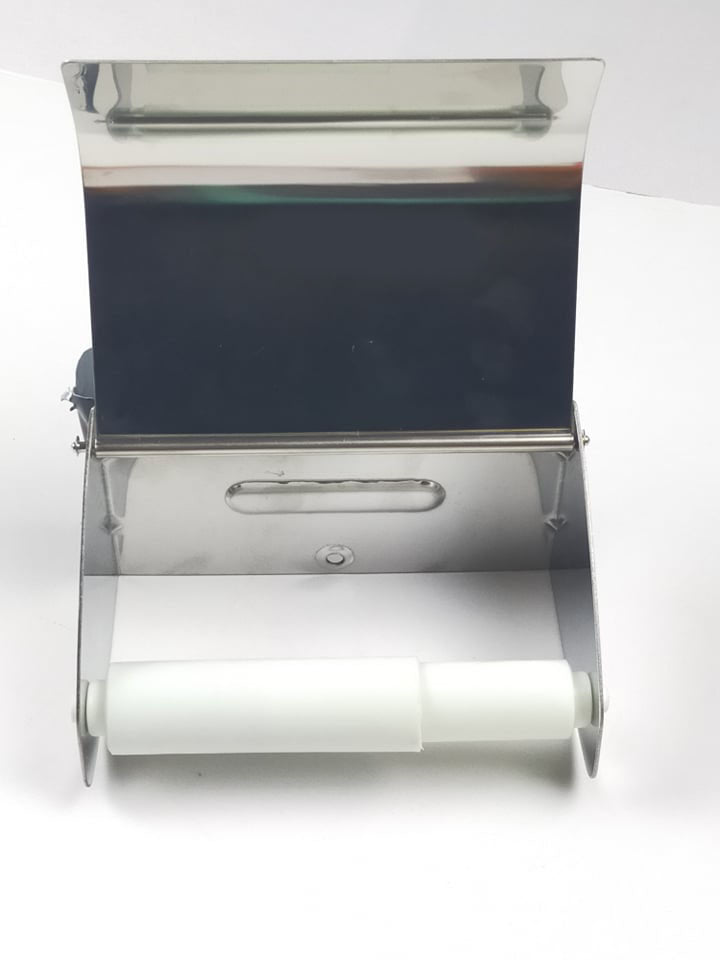 NEWISE BATHROOM ACCES. NW-130SC-PSS-ST Tissue Holder with hood(POL.S/S)