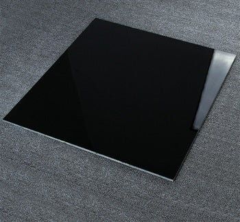 ^KJ Porcelain Tile 60x60 Pure Black